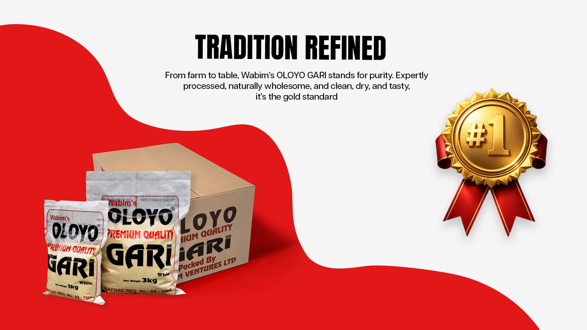 Oloyo Gari brand presentation artwork